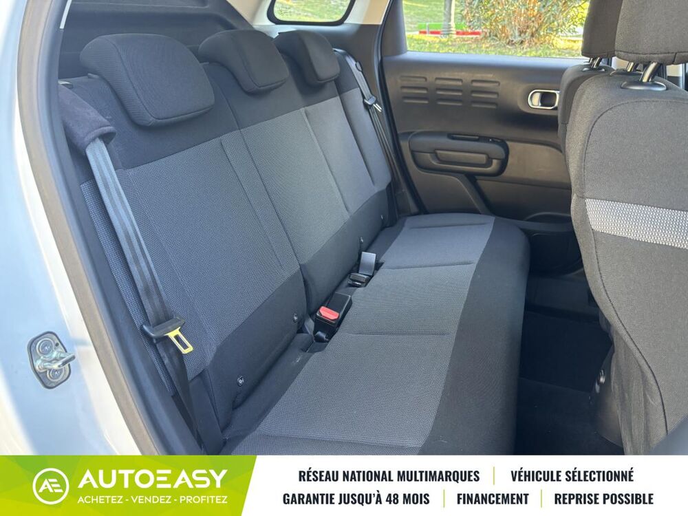 C3 Aircross C3 AIRCROSS 1.2 THP 110 cv COMMANDE AU VOLANT - CLIM - BLUET 2022 occasion 83000 Toulon