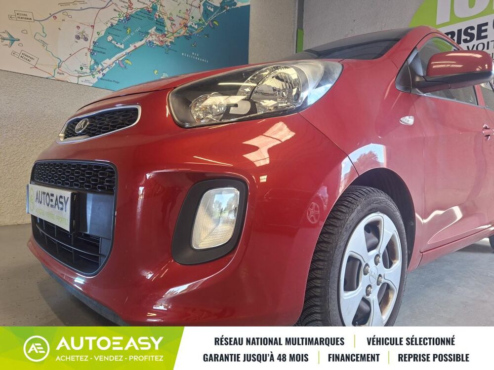 Picanto 1.0 MPi 12V 69 ORIGINS PHASE 2 / ENTRETIENS A JOUR 2017 occasion 34770 Gigean