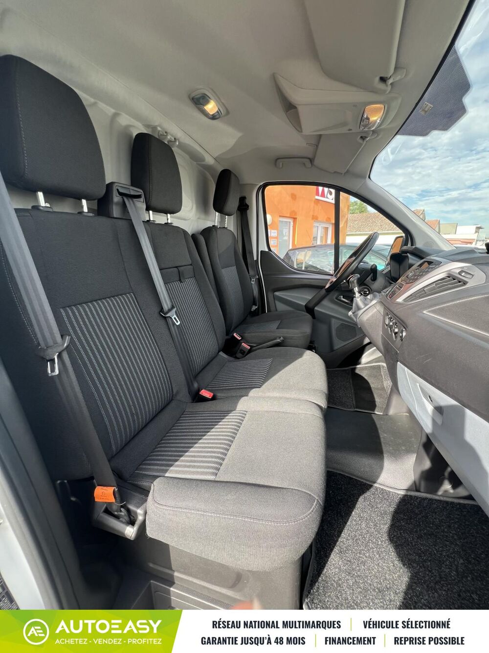 Transit Custom 2.2TDCi100 / L2 H1 TREND 2015 occasion 68920 Wettolsheim