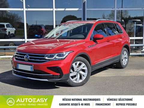 Volkswagen Tiguan II 2.0 TDI 150 ELEGANCE DSG7 2023 occasion Lafeuillade-en-Vézie 15130