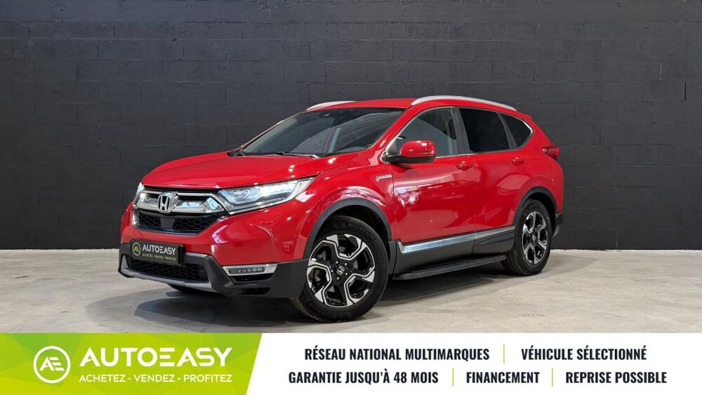 CR-V 2.0 I-MMD 184CH ELEGANCE 4WD - Entretien complet Honda 2020 occasion 29850 GOUESNOU