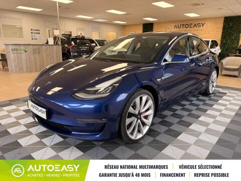 Tesla Model 3 PERFORMANCE AWD 534 / CONDUITE AUTONOME 2019 occasion LE COTEAU 42120