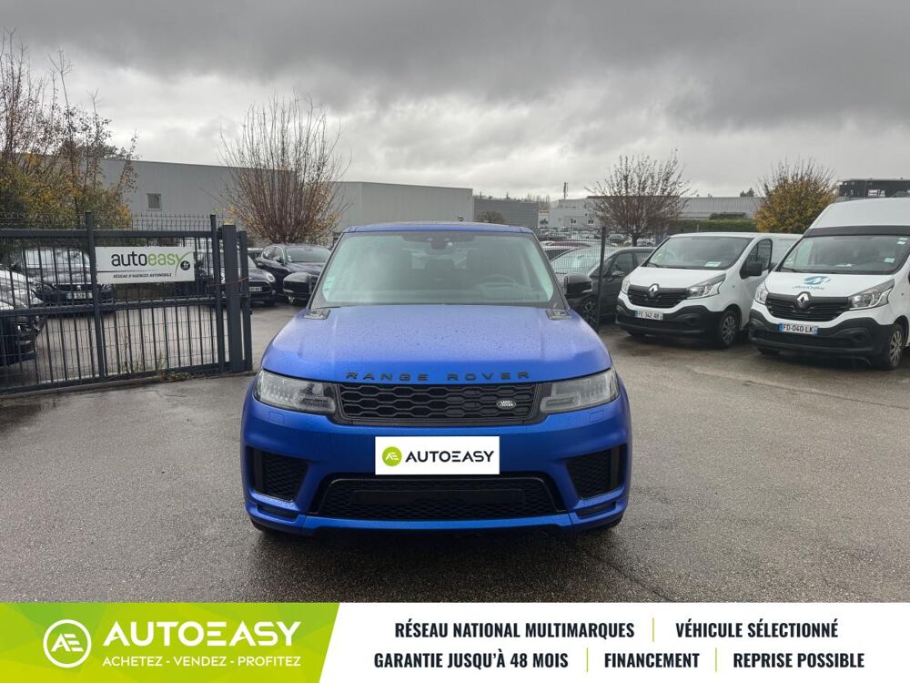 Range Rover 2.0 P400e / 404 CH / HSE DYNAMIC 2019 occasion 38300 Bourgoin-Jallieu