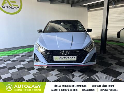 i20 N 1.6 T-GDi 204 ch / PREMIERE MAIN / SUIVI HYUNDAI / VEHICUL 2022 occasion 64600 Anglet