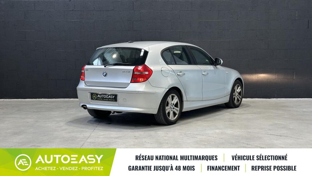 S&eacute;rie 1 118dA 143ch Luxe - Entretien complet - Suivi BMW - 2 &egrave;me mai 2009 occasion 29850 GOUESNOU