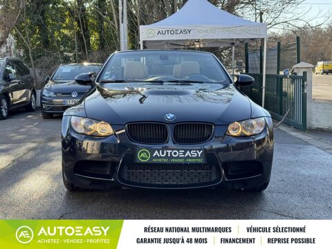 M3 E93 LCI 4.0 V8 420 ch Cabriolet / Boite manuelle / Echapp Ei 2011 occasion 34430 Saint-Jean-de-Vedas