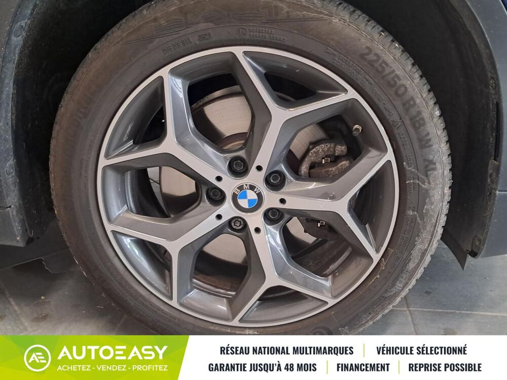 X1 F48 sDrive 20i 192 XLine DKG7 - TOUTES OPTIONS - ATTELAGE AM 2019 occasion 37270 Montlouis sur Loire
