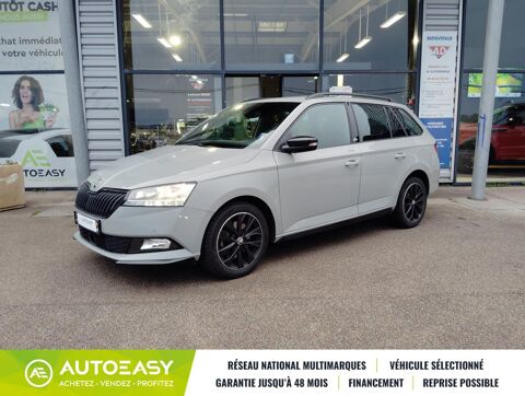 Skoda Fabia Combi 1.0 TSI 110 BVM6 MONTE CARLO 6CV 2021 occasion Claira 66530