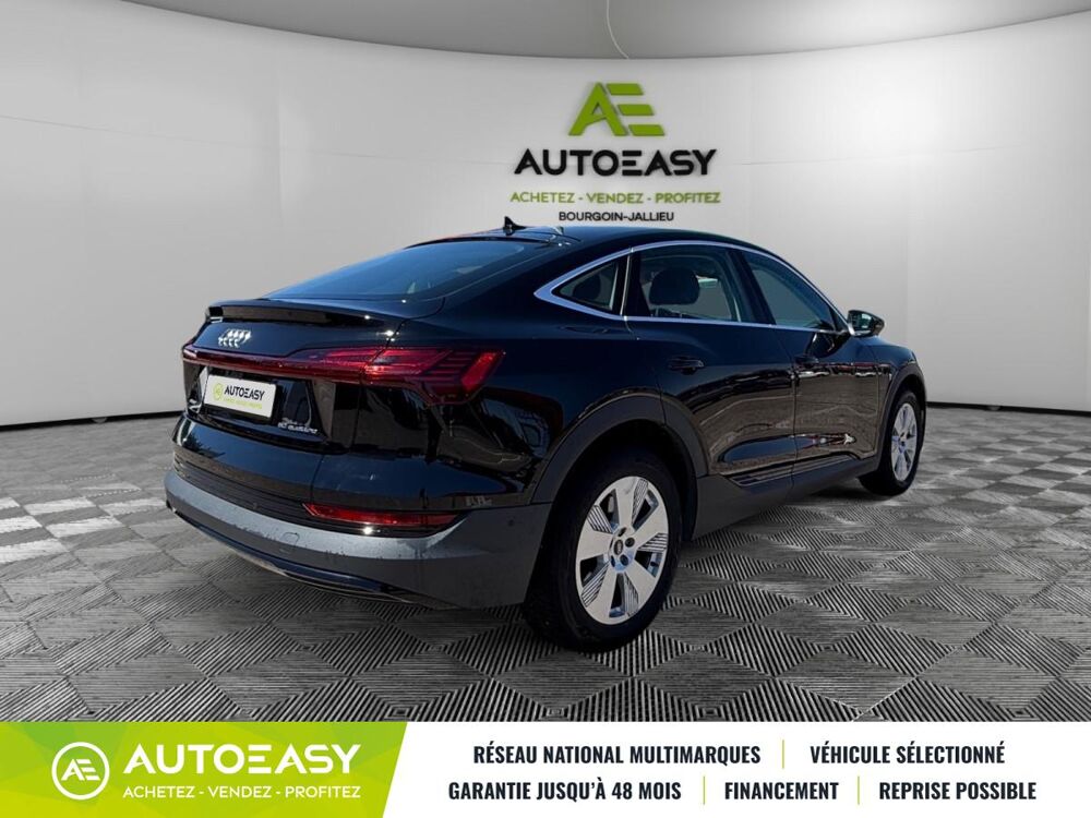 E-TRON SPORTBACK / 50 QUATTRO / 313 CH / SOH 96.9% 2022 occasion 38300 Bourgoin-Jallieu
