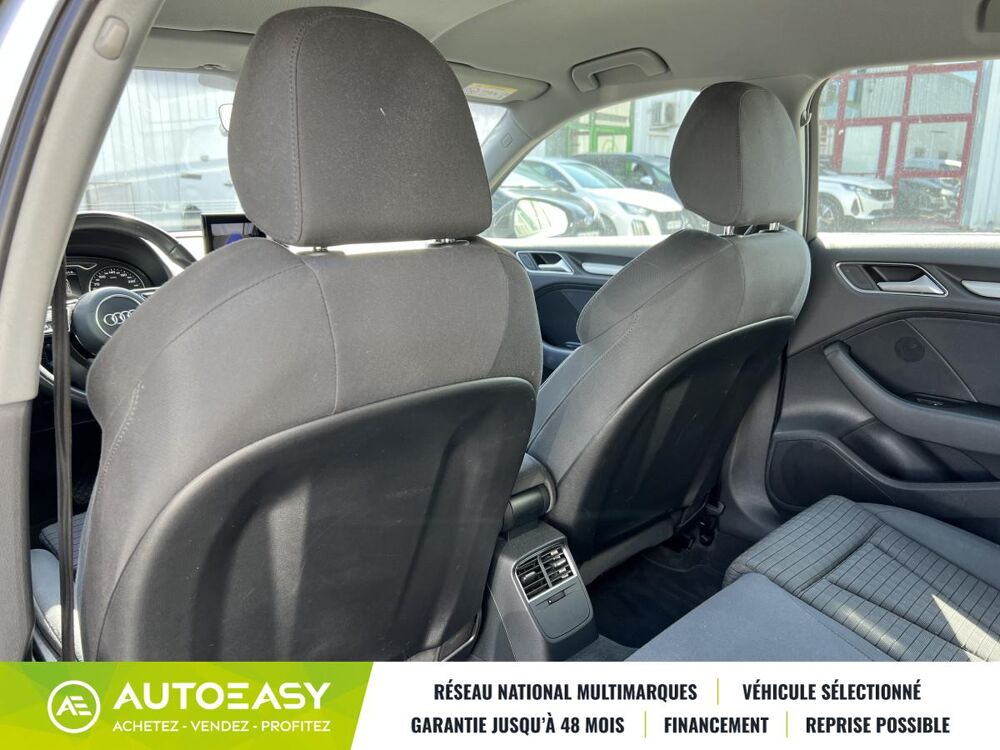 A3 Sportback 2.0 TDI 150 cv S-Tronic7 * Carplay * Cam&eacute;ra * Keyl 2018 occasion 33185 Le Haillan