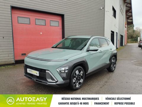 Hyundai Kona II 1.6 Hybrid 141 Ex&eacute;cutive DCT-6 / 1&deg; main / Attelage / Ent 2023 occasion Saint-Paul-l&egrave;s-Dax 40990