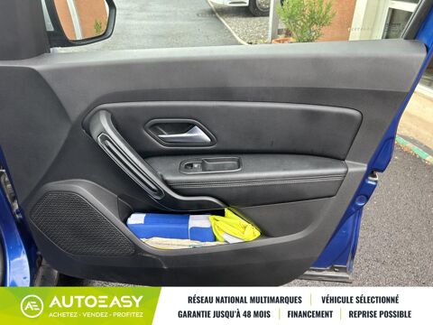 Duster 1.5 Blue HDI Prestige 4X2 DCI 115 cv 2021 occasion 32600 l'Isle Jourdain