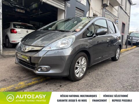 Honda Jazz III Hybrid 1.3 i-VTEC 88 cv Boîte auto origine France 2eme M 2015 occasion Marseille 13008