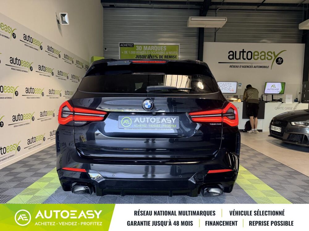 X3 xDrive30d 286 ch M Sport Harman Kardon 2023 occasion 83520 Roquebrune sur Argens