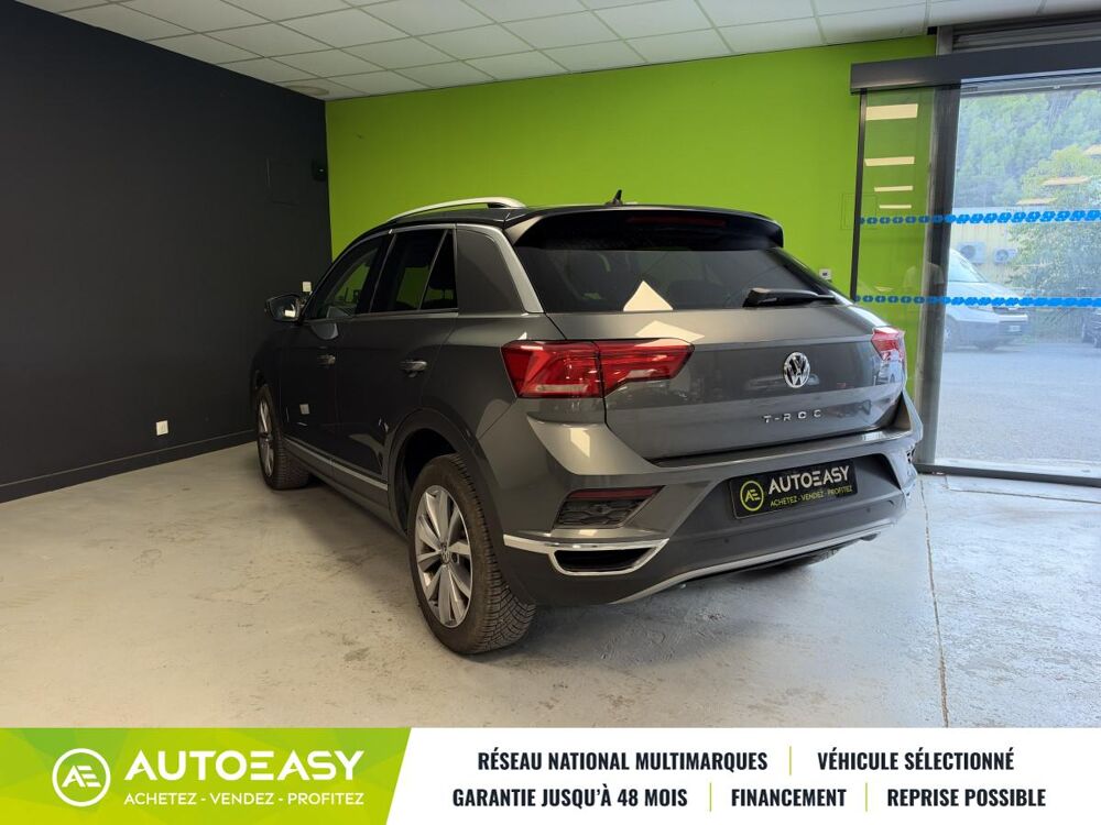 T-ROC 1.5 TSI 150 CH LOUNGE 2019 occasion 83300 Draguignan
