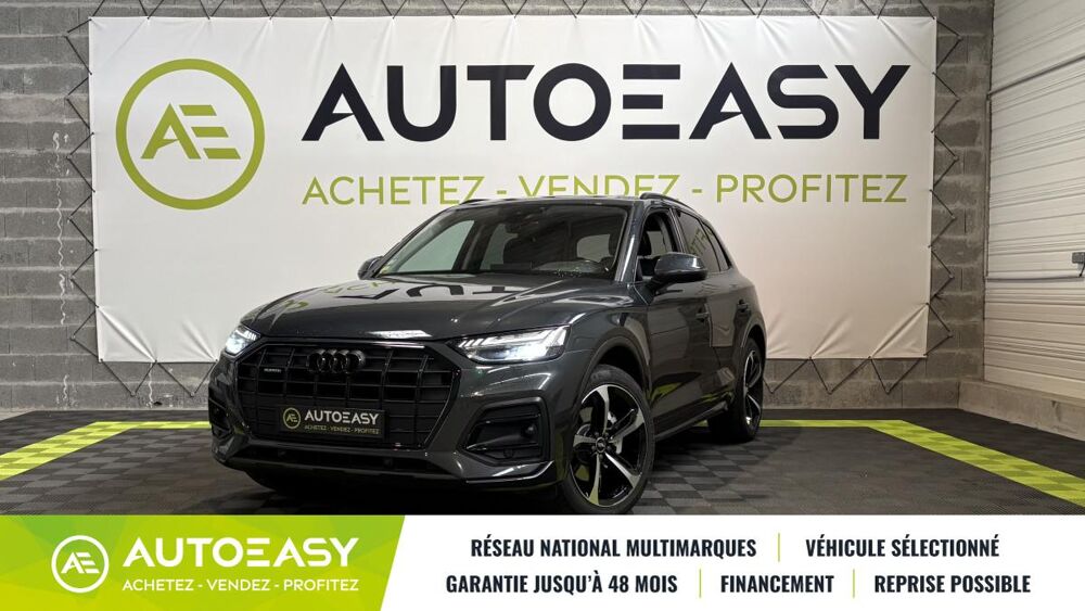 Q5 40 TDI Mild Hybrid 204 ch Avus quattro S tronic 7 / r&eacute;vision 2021 occasion 29850 GOUESNOU