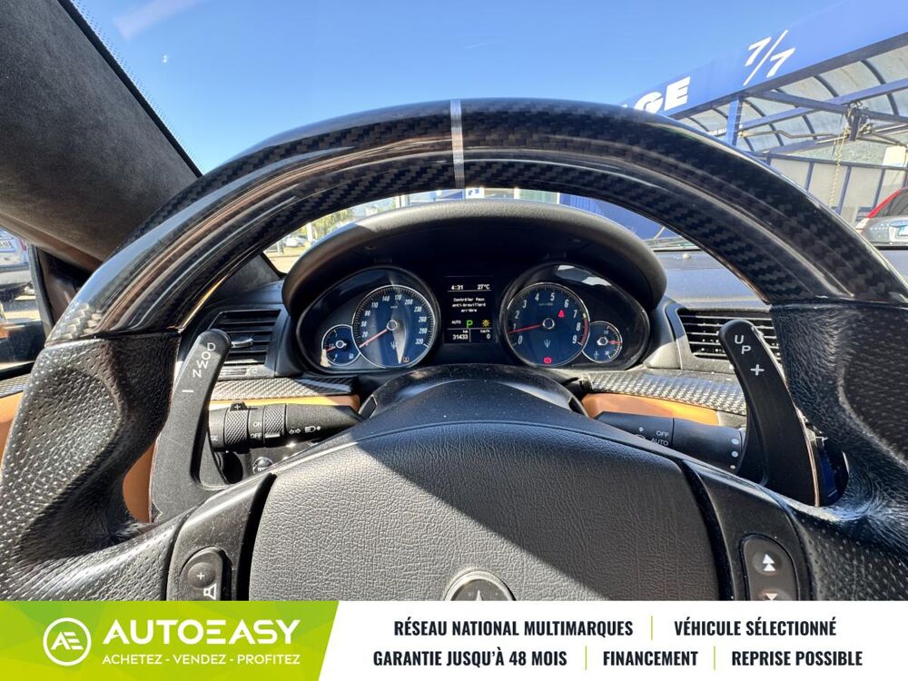 Granturismo 4.7 Sport 2013 occasion 73200 Albertville