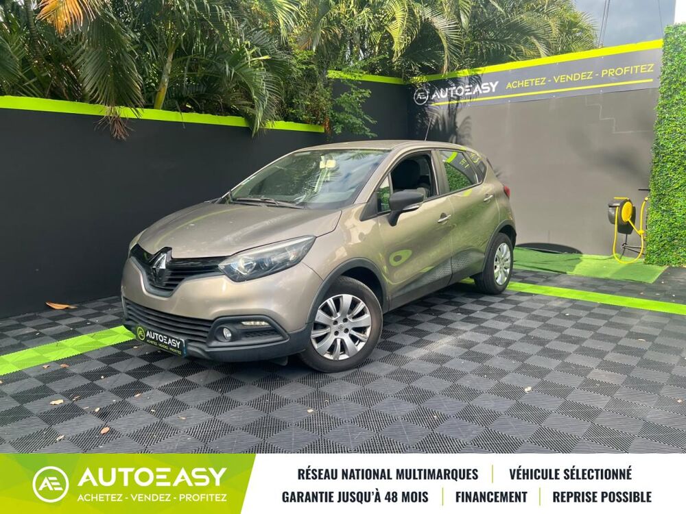 Captur I 1.5 dCi eco2 S&S 90 cv 2016 occasion 97460 Saint-Paul