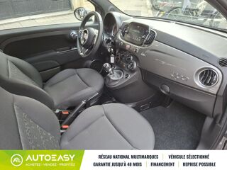 500 III 1.0 HYBRID 71 CH 66000 KMS / CLIMATISATION 2023 occasion 06300 Nice