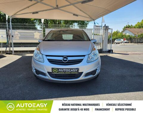 Corsa 1.2 80 COSMO / CHAINE DE DISTRIBUTION / ENTRETIEN A JOUR / 2007 occasion 79000 NIORT