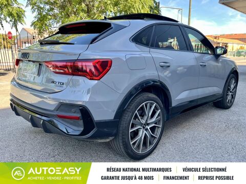 Q3 40 TDI 200ch S line quattro S tronic 7 / B&O / T.O / Tr&egrave;s bo 2021 occasion 13290 Aix-en-Provence
