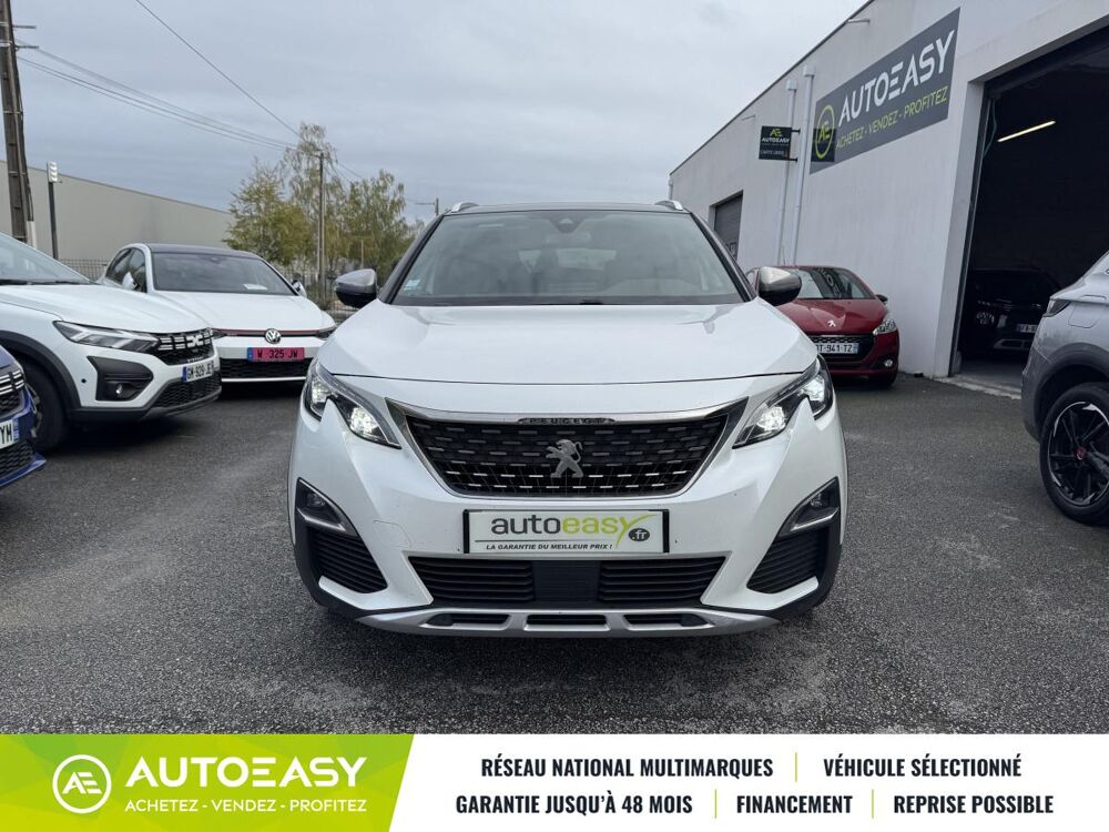 3008 II 2.0 BlueHDi EAT8 S&S 177 cv Bo&icirc;te auto 2019 occasion 56000 Vannes