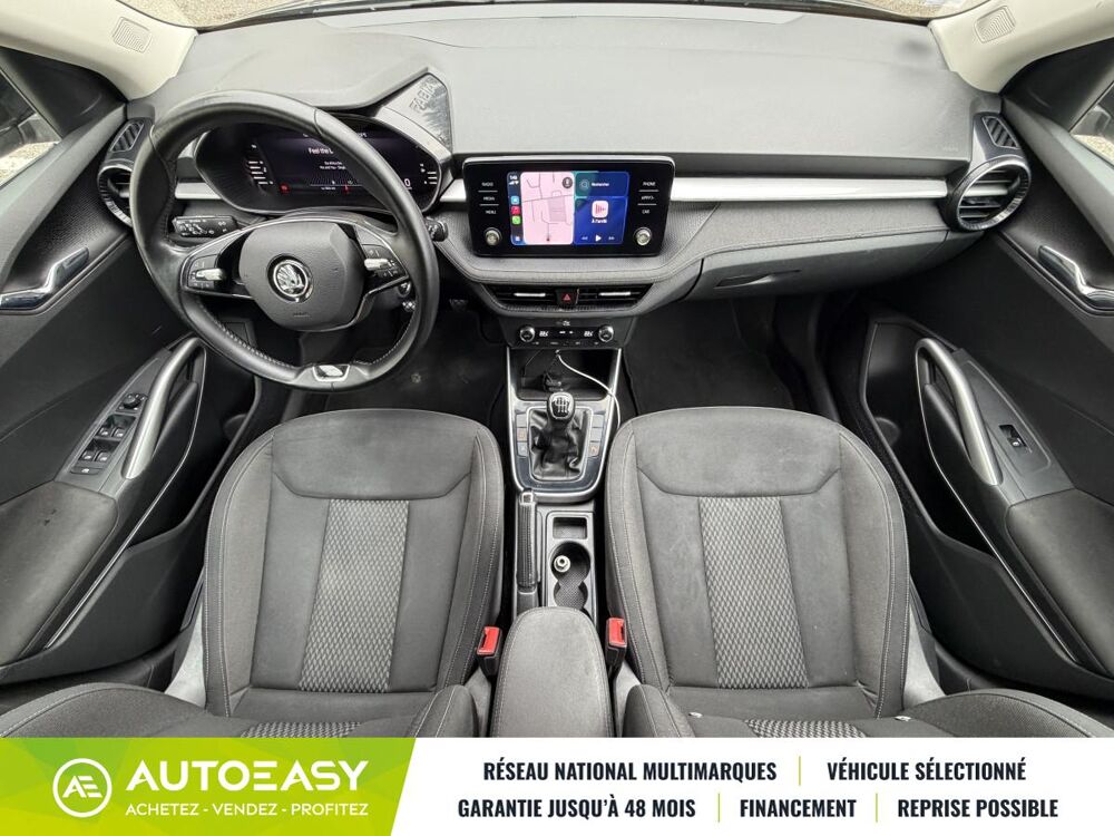 Fabia 1.0 TSI 110 ch Style / Garantie 12 mois 2022 occasion 69120 Vaulx-en-Velin