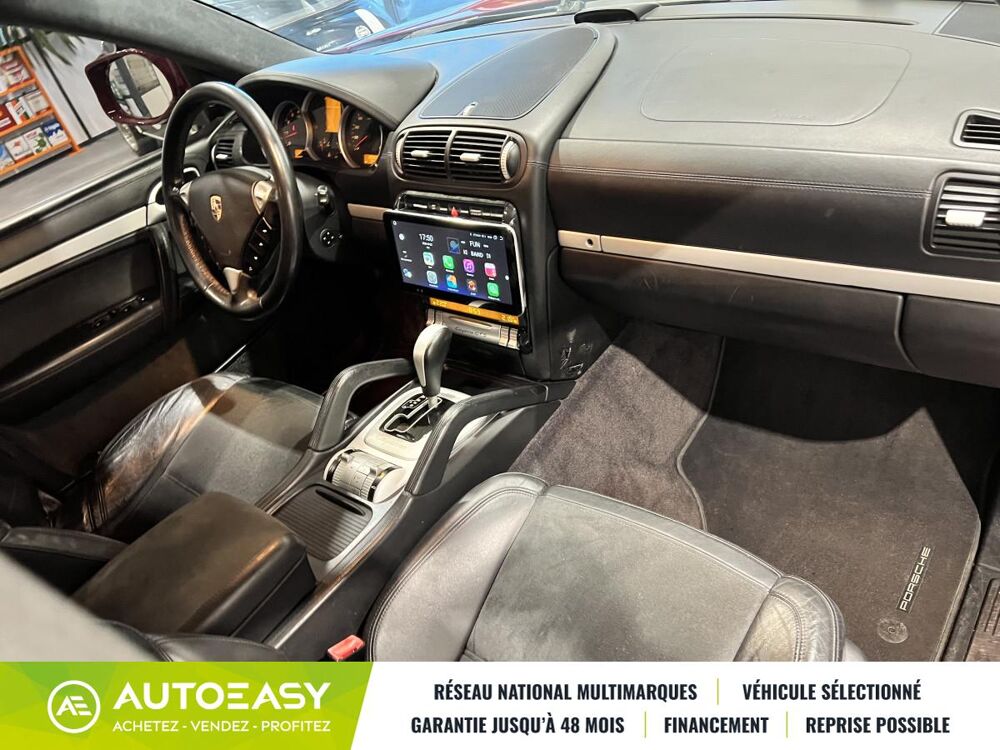 Cayenne 4.8 V8 AWD Tiptronic S 405 cv GTS 2008 occasion 03000 Avermes