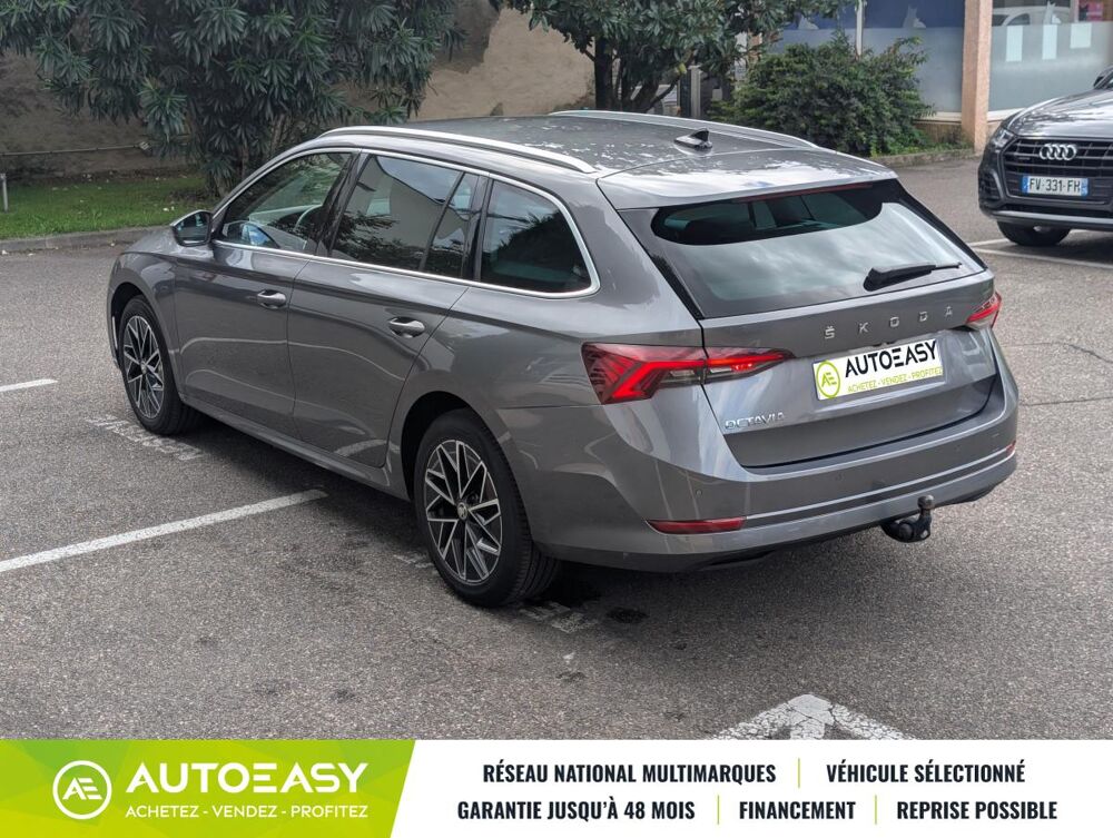 Octavia 2.0 TDI 150 ch Style DSG7 / Attelage elec / 1i&egrave;re main / Sui 2023 occasion 69120 Vaulx-en-Velin