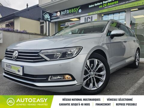 Volkswagen Passat 2.0 TDI 190 ch BlueMotion Technology Carat DSG6 2015 occasion Sainte-Geneviève des Bois 91700