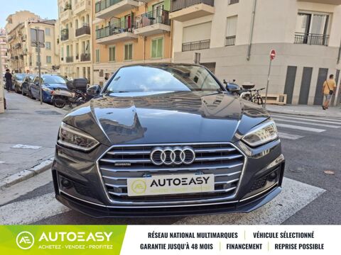 A5 45 2.0 TFSI mhev S LINE sportback 2019 occasion 06300 Nice