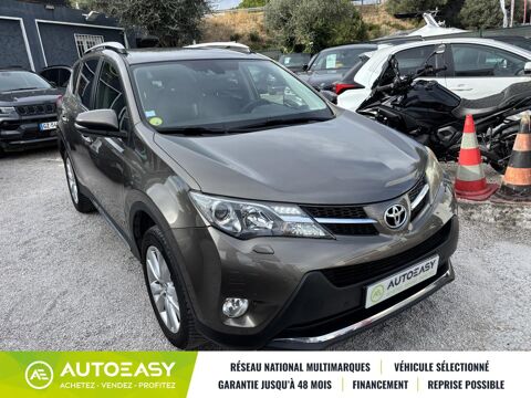 RAV 4 IV 2.2 150 Ch D 4WD 4X4 Lounge 2013 occasion 06270 Villeneuve-Loubet