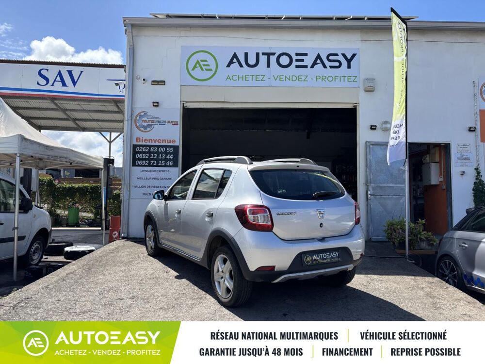 Sandero 0.90 TCE 90 AMBIANCE 2015 occasion 97410 Saint-Pierre