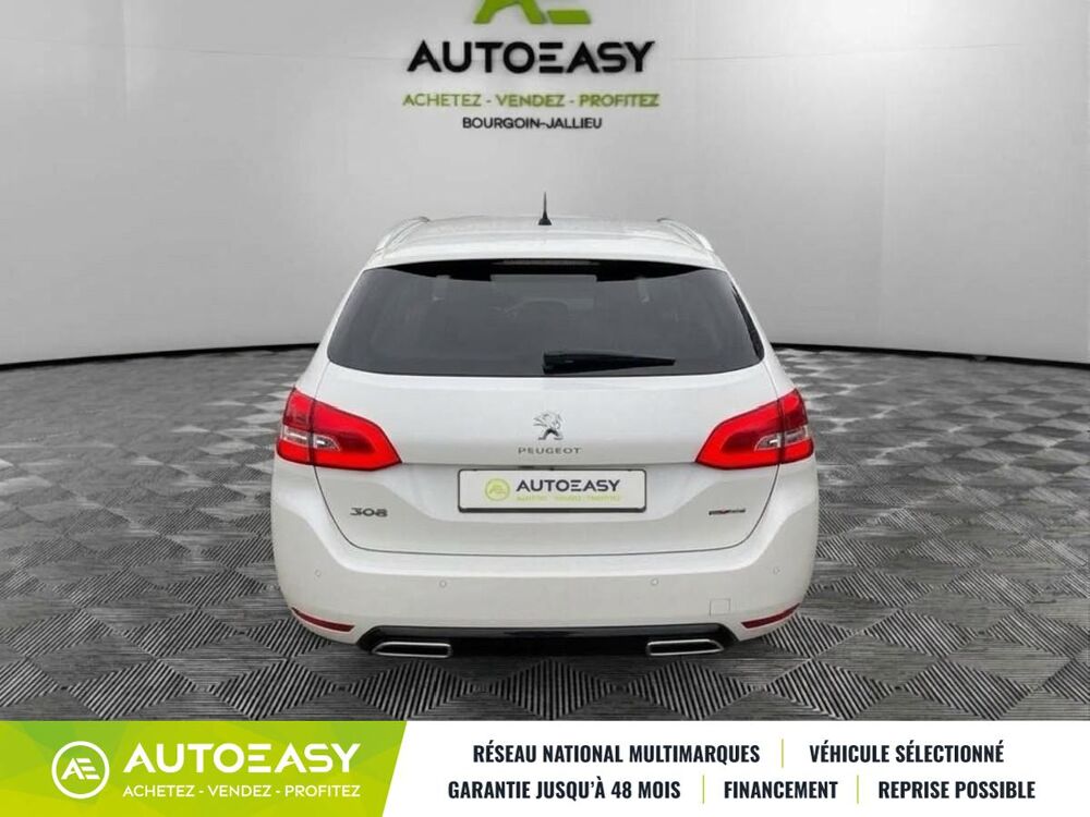 308 SW 1.2 / 130 CH / GT LINE / COURROIE NEUVE 2019 occasion 38300 Bourgoin-Jallieu
