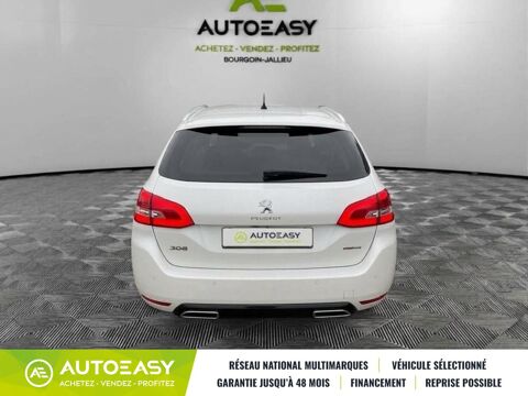 308 SW 1.2 / 130 CH / GT LINE / COURROIE NEUVE 2019 occasion 38300 Bourgoin-Jallieu