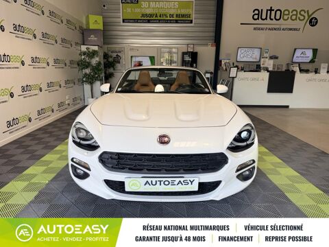 124 spider 1.4 MultiAir 140 ch Lusso Plus BVA 2018 occasion 83520 Roquebrune sur Argens
