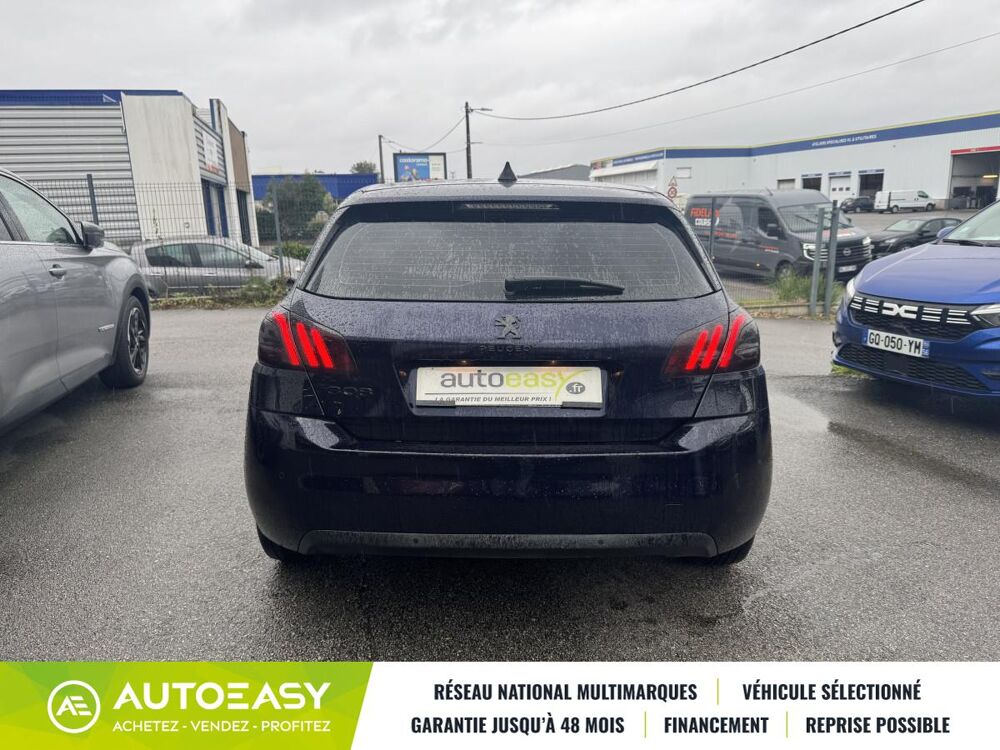 308 Phase II 1.5 BlueHDi EAT8 130 cv ACTIVE BUSINESS 2019 occasion 56000 Vannes