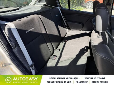 Sandero 1.6 16v 105ch Bio&eacute;thanol Stepway / ETHANOL D'ORIGINE 2012 occasion 84260 Sarrians