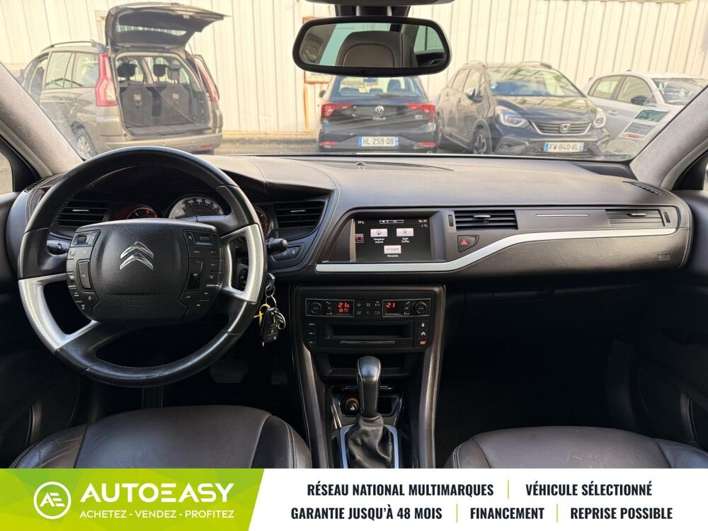C5 Cross Tourer 2.0 BlueHDi 16V FAP Exclusive - CONFORT, ESPAC 2015 occasion 33185 Le Haillan