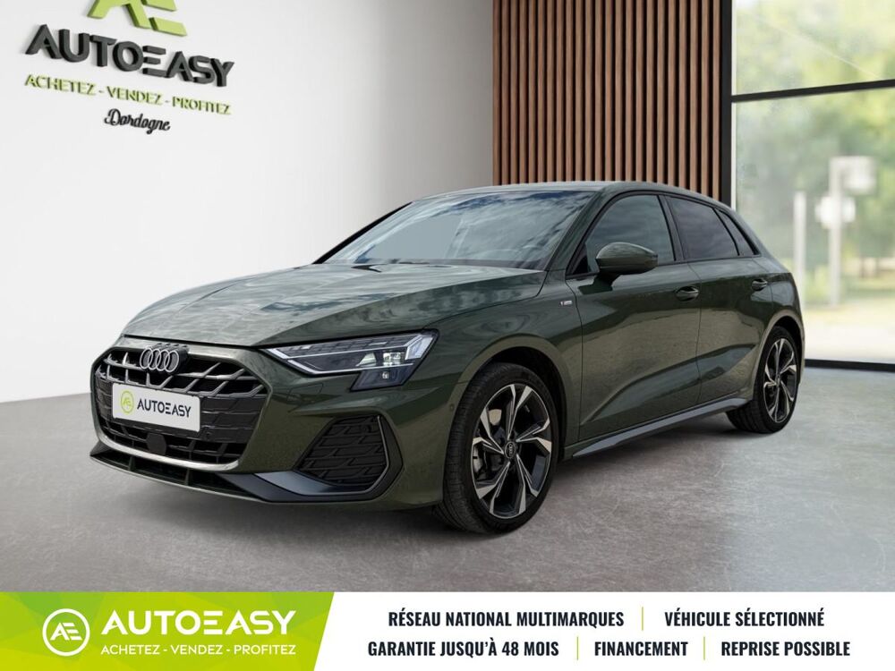 A3 35 TFSI 150 MILD HYBRID S TRONIC 7 S LINE / 1ERE MAIN / GARA 2025 occasion 24100 Creysse