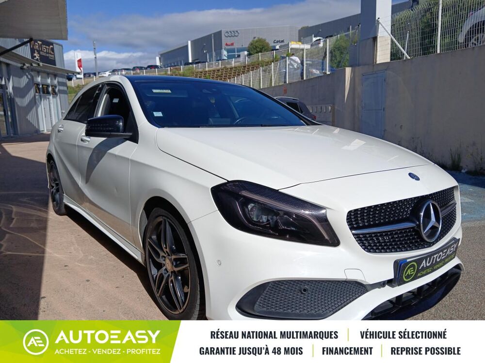 Classe A 220 d 2.1 d 16V 4MATIC 7G-DCT 177 cv AMG 2016 occasion 20090 Ajaccio