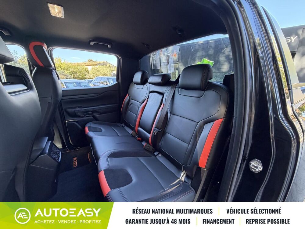 Ranger 3.0 EcoBoost V6 292 Double Cabine Raptor BVA10 / TVA Apparen 2025 occasion 13330 P&eacute;lissanne