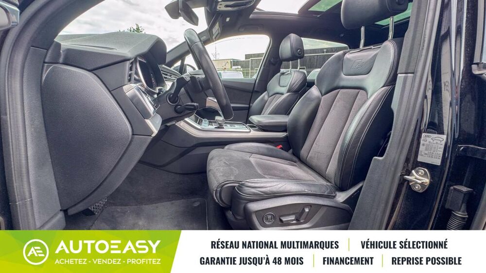Q7 60 TFSIe 456cv Comp&eacute;tition S-Line Quattro Tiptronic8 2020 occasion 67370 WIWERSHEIM