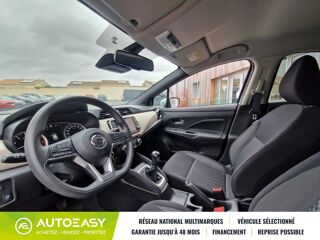 Micra V 1.0 IG-T 100 MADE IN FRANCE / ENTRETIEN SUIVI / GARANTIE 1 2021 occasion 79000 NIORT