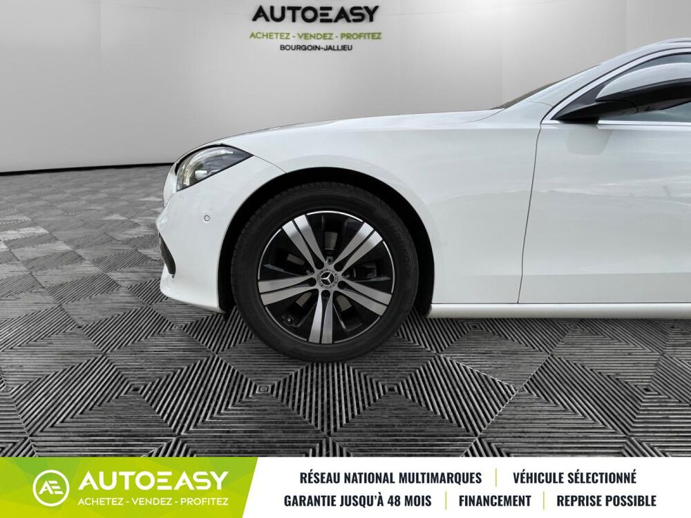 Classe C 200 D MILD HYBRID / 163 CH / AVANTGARDE LINE 2022 occasion 38300 Bourgoin-Jallieu
