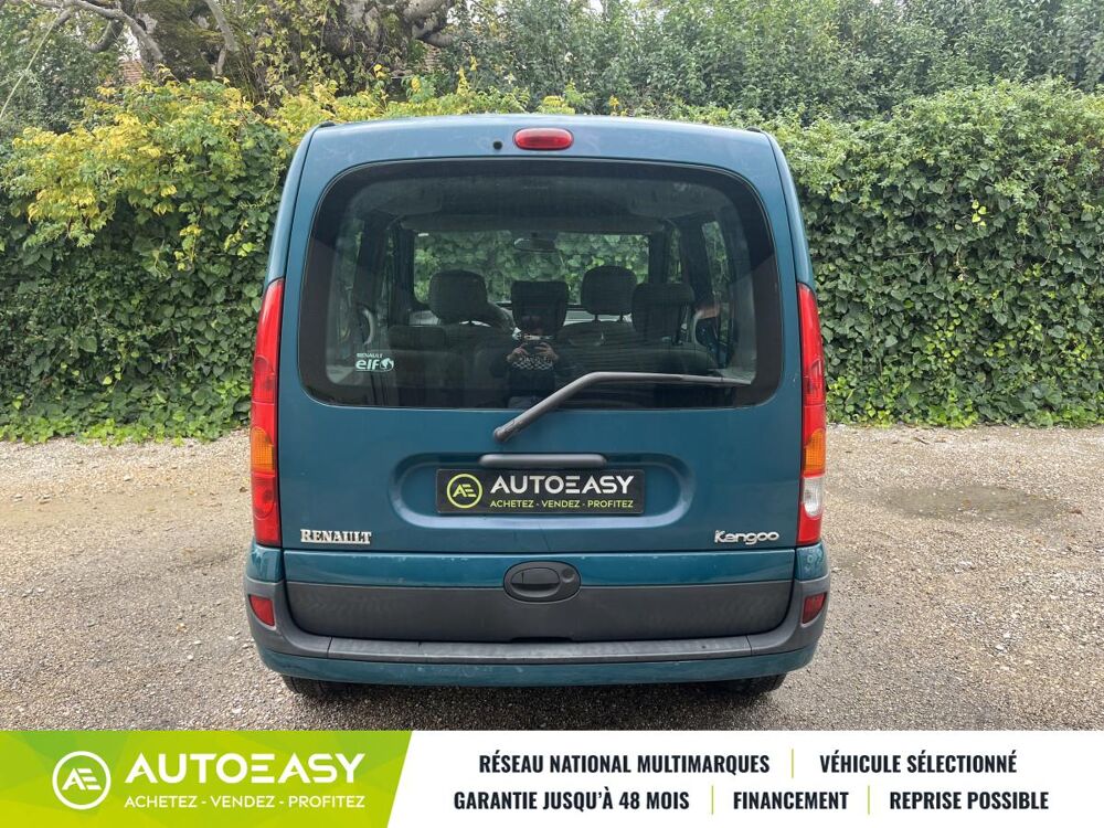 Kangoo I Break Phase 2 1.5 dCi 85 cv 2007 occasion 84260 Sarrians