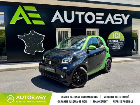Smart fortwo Coupé EQ 82 ch Electrique PASSION