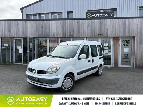 Renault Kangoo Phase 2 1.6 95 LUXE PRIVILEGE / BOITE AUTOMATIQUE / GARANTI 2006 occasion NIORT 79000
