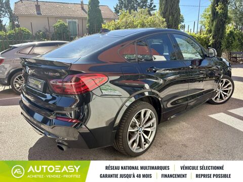 X4 M Sport 40i X-drive / Toit ouvrant / M40i 360cv 2017 occasion 13290 Aix-en-Provence