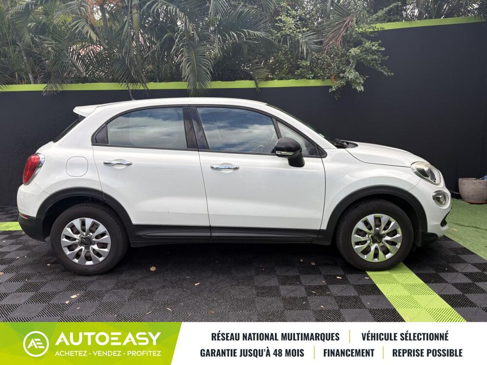 500 X 1.3 D MULTIJET 95cv POPSTAR 2016 occasion 97460 Saint-Paul